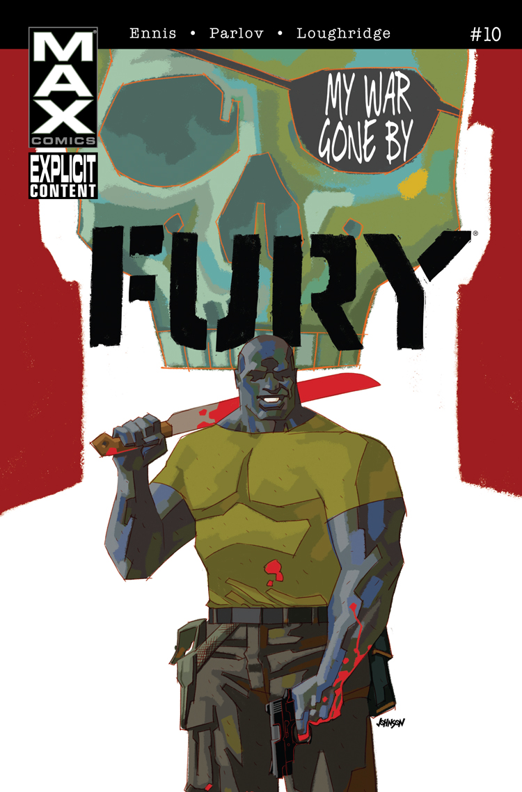 Fury Max (2011) #10