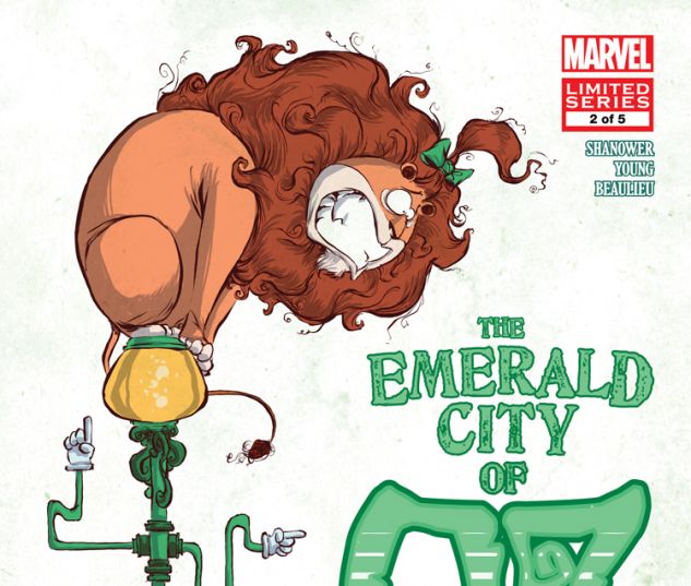 The Emerald City of Oz (2013) #2