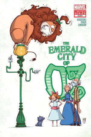 The Emerald City of Oz #2