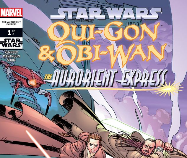 Star Wars: Qui-Gon & Obi-Wan - The Aurorient Express (2002) #1