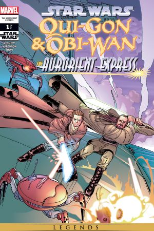 Star Wars: Qui-Gon & Obi-Wan - The Aurorient Express #1 