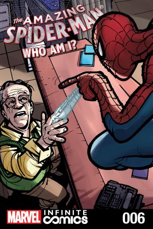 Amazing Spider-Man: Who Am I? Infinite Digital Comic #6 
