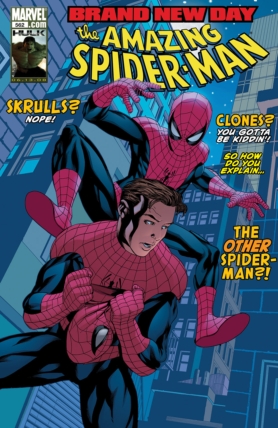 Amazing Spider-Man (1999) #562