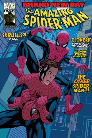 Amazing Spider-Man (1999) #562