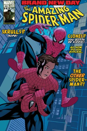 The Amazing Spider-Man (1999) #562 | Comic Issues | Marvel