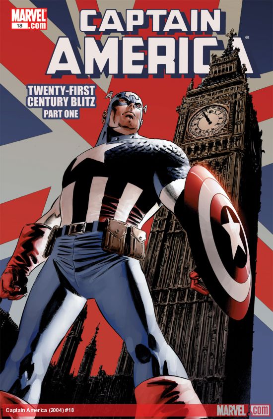 Captain America (2004) #18