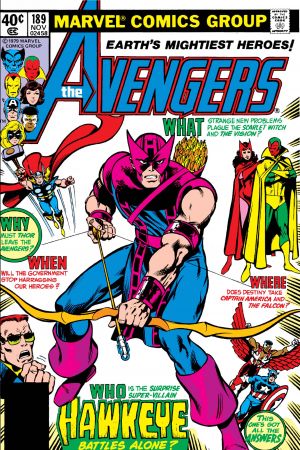 Avengers #189 