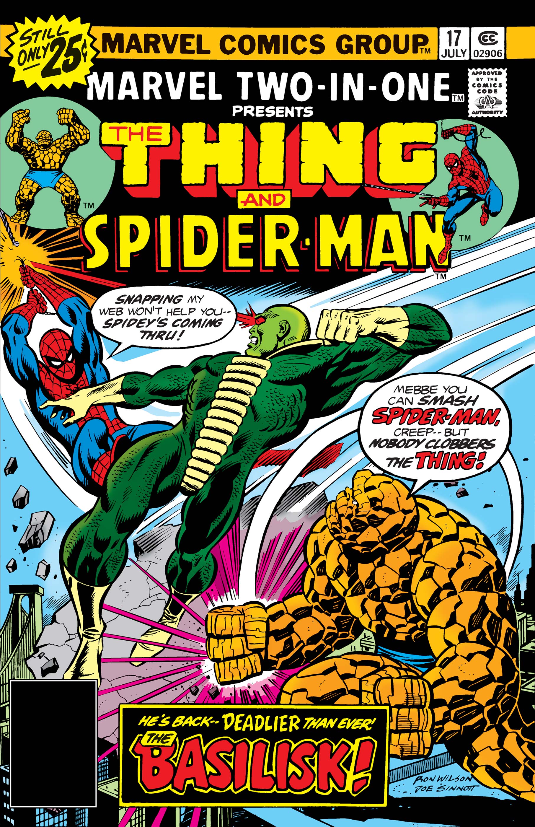 Marvel Two-in-One (1974) #17