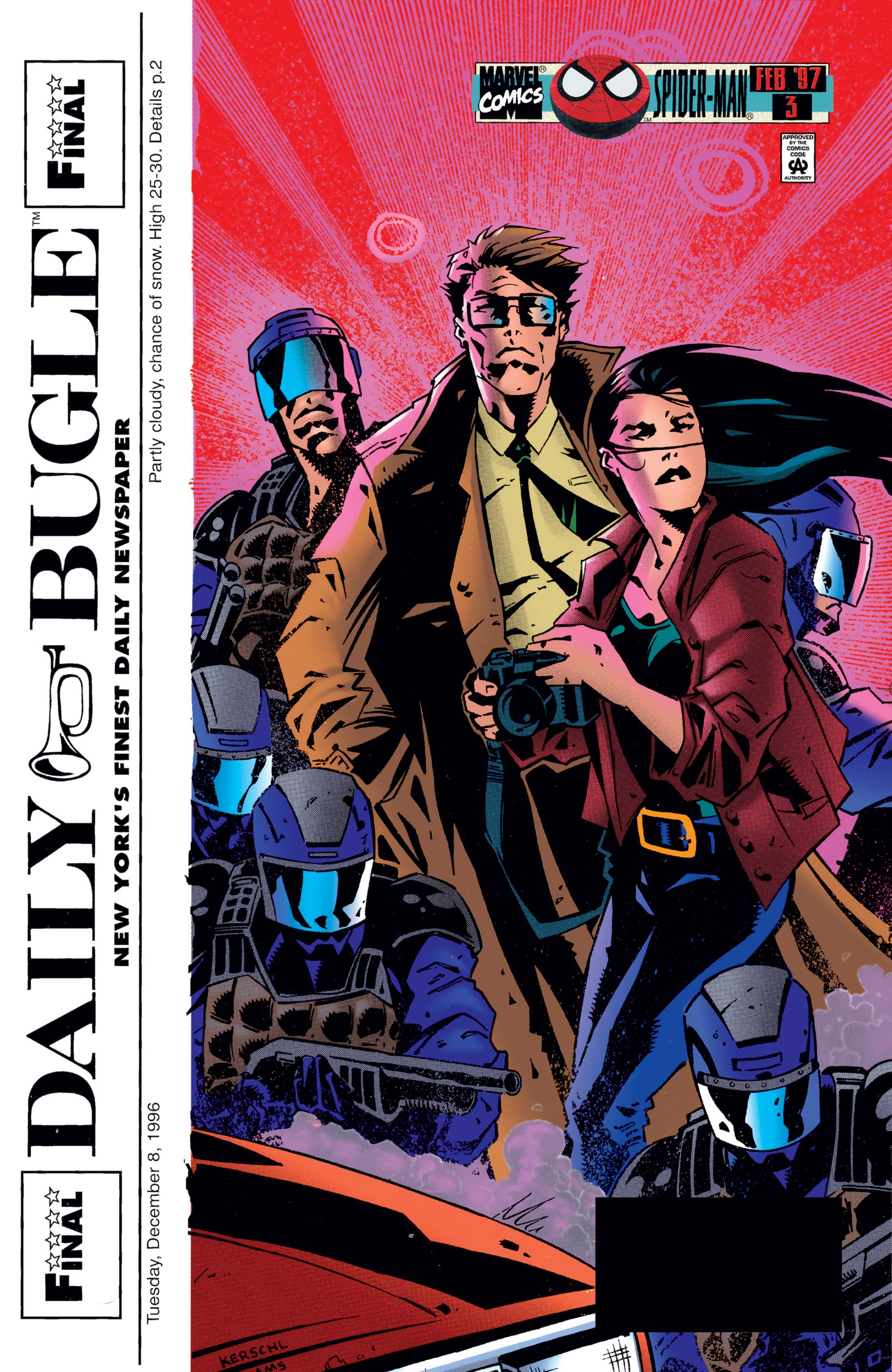 Daily Bugle (1996) #3