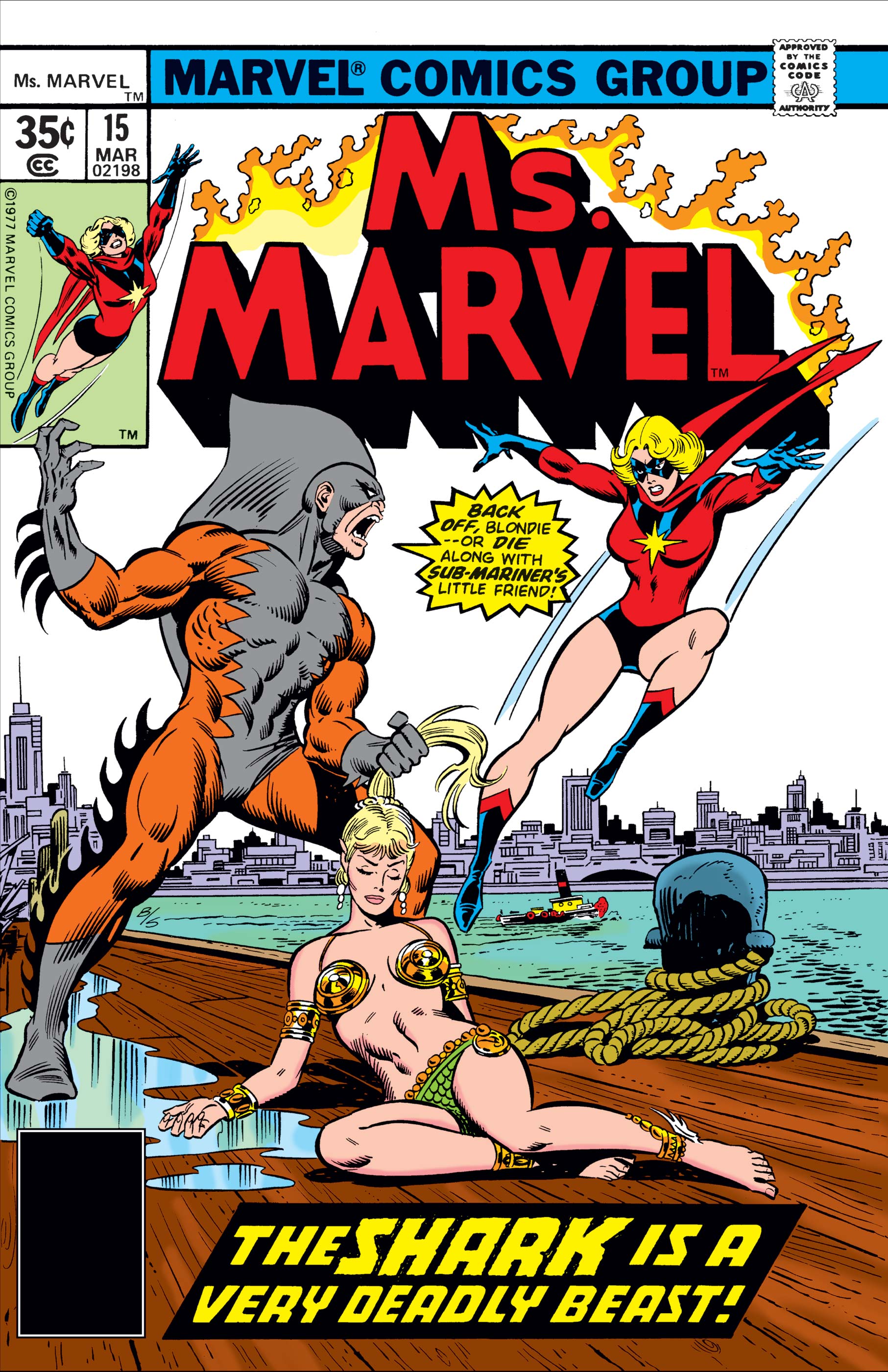 Ms. Marvel (1977) #15