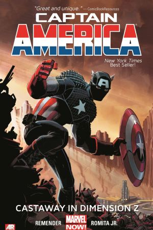 Captain America Vol. 1: Castaway in Dimension Z Book 1 (Trade Paperback)