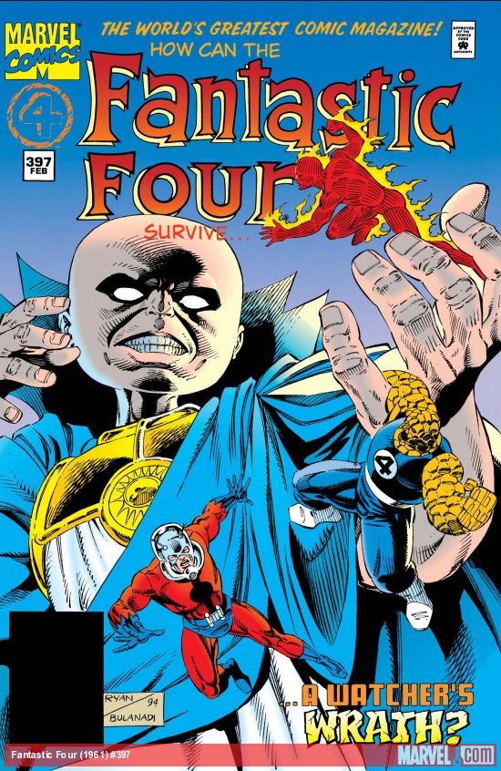 Fantastic Four (1961) #397