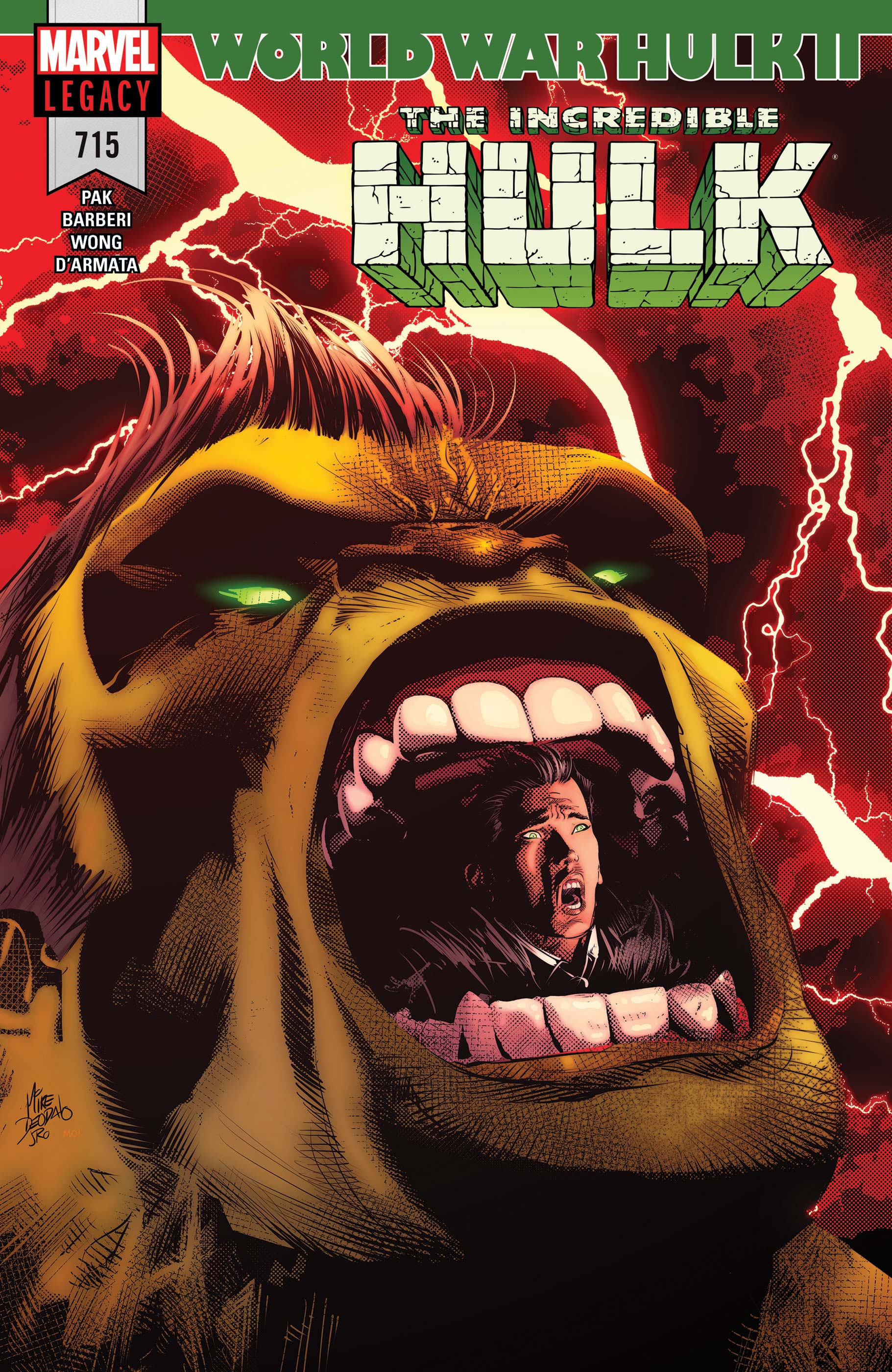Incredible Hulk (2017) #715