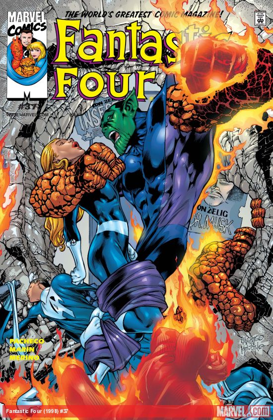 Fantastic Four (1998) #37