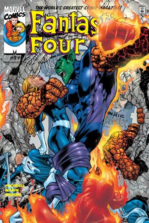 Fantastic Four (1998) #37