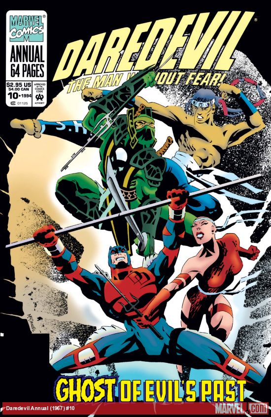 Daredevil Annual (1967) #10