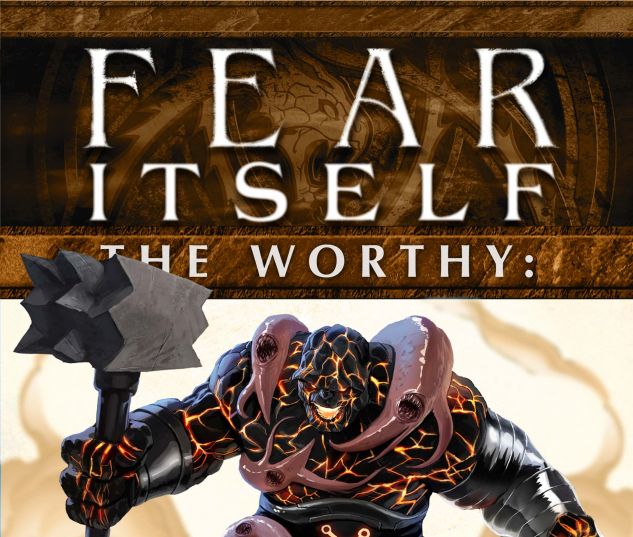 cover from Fear Itself: The Worthy #8