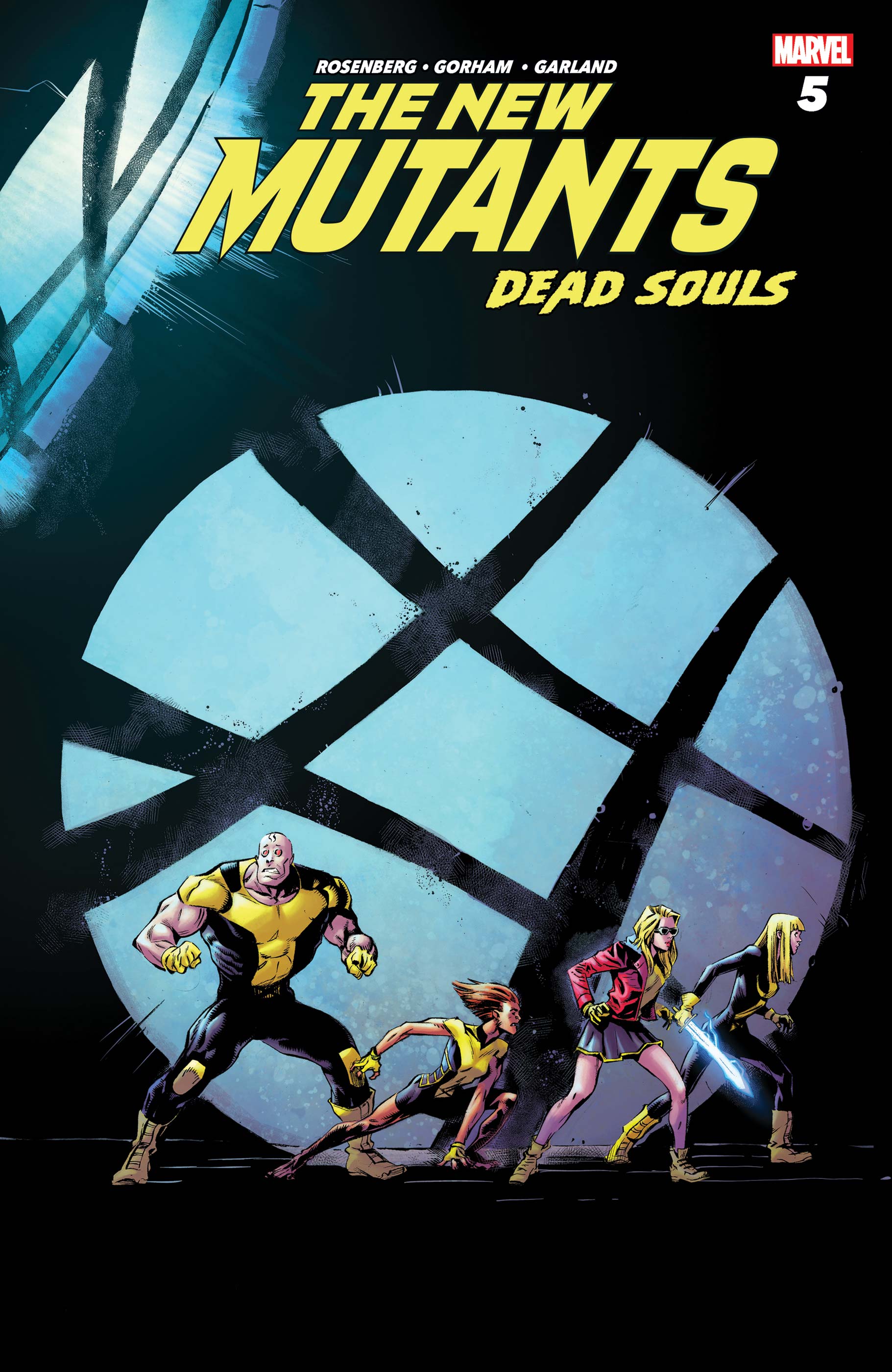  The New Mutants Dead Souls: 9781302911546: Rosenberg