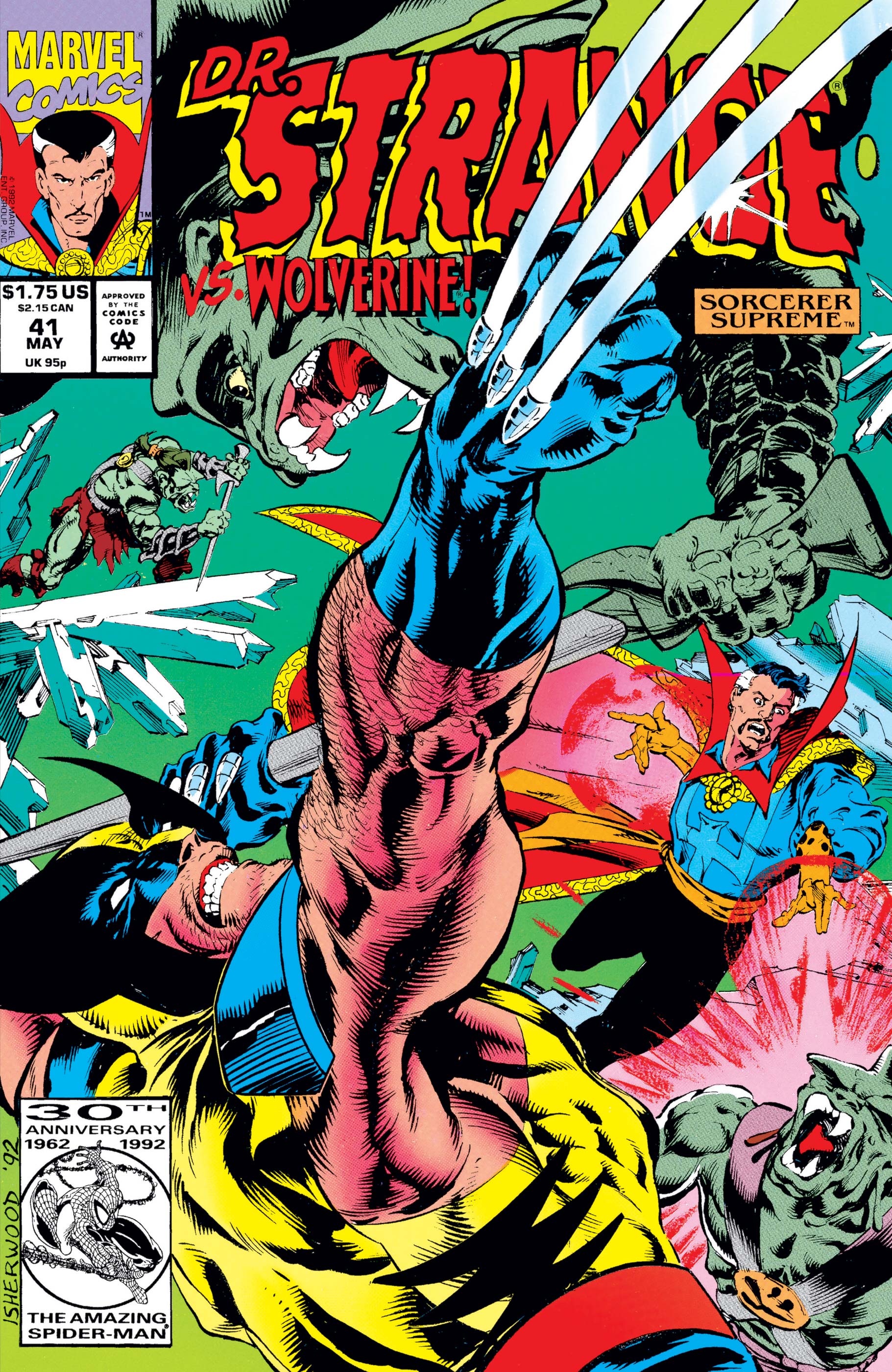 Doctor Strange, Sorcerer Supreme (1988) #41