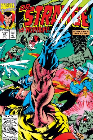 Doctor Strange, Sorcerer Supreme (1988) #41