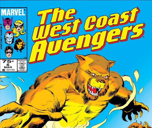 West Coast Avengers #6