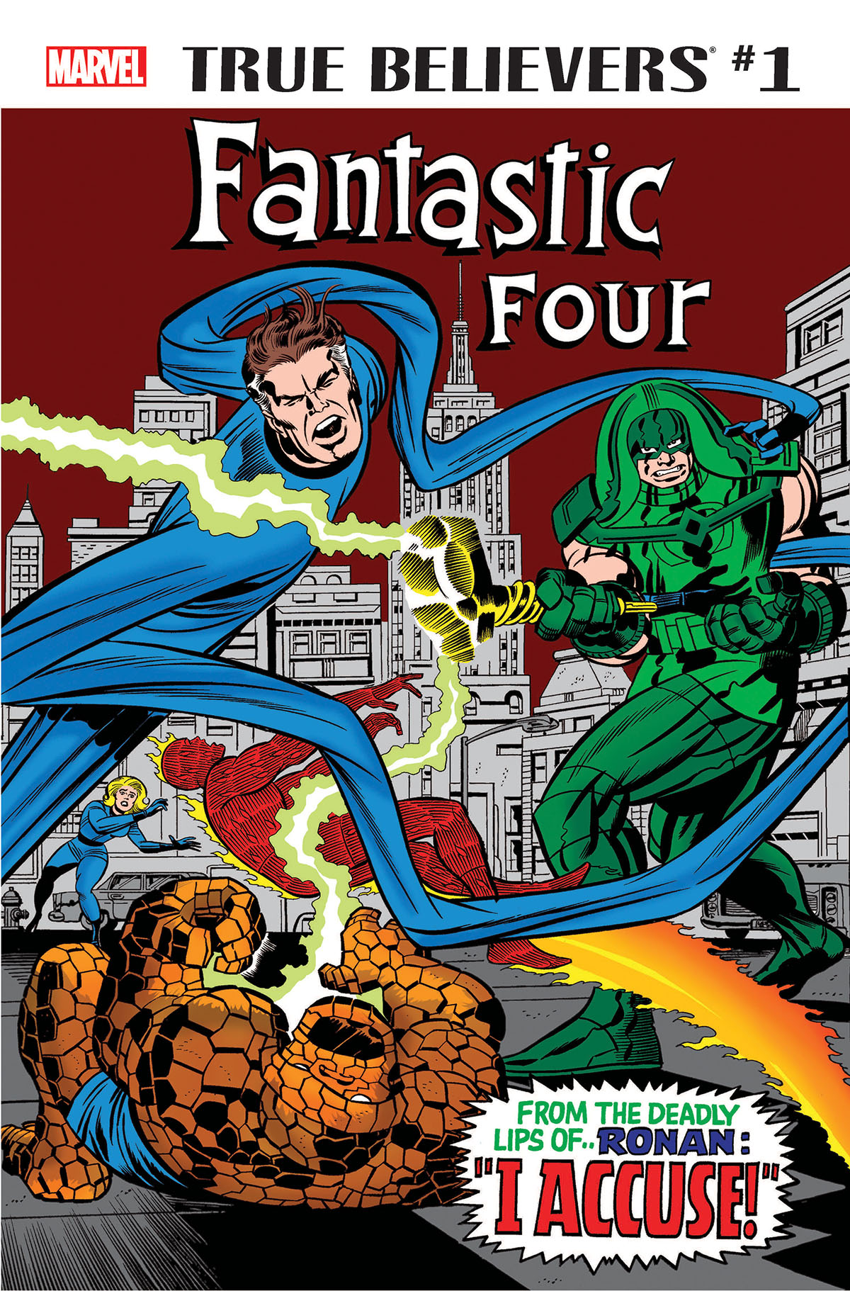 True Believers: Fantastic Four - Ronan & The Kree (2018) #1
