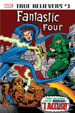 True Believers: Fantastic Four - Ronan & The Kree (2018) #1