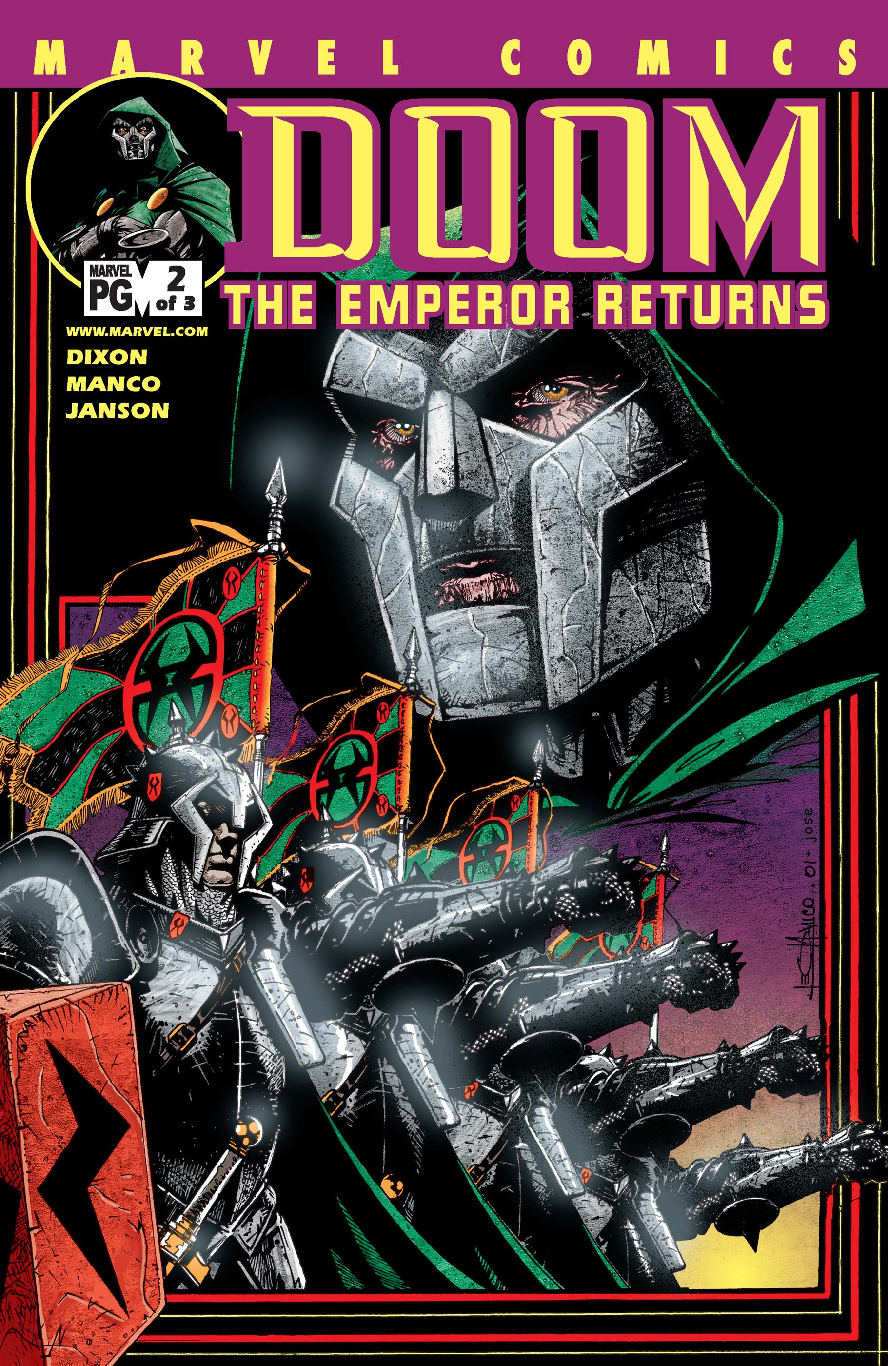 Doom: The Emperor Returns (2002) #2