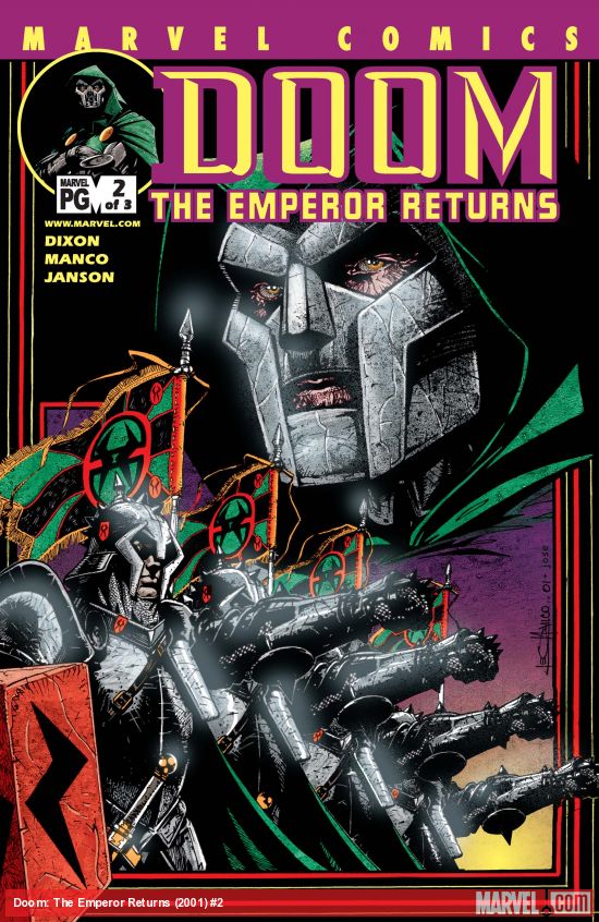 Doom: The Emperor Returns (2002) #2