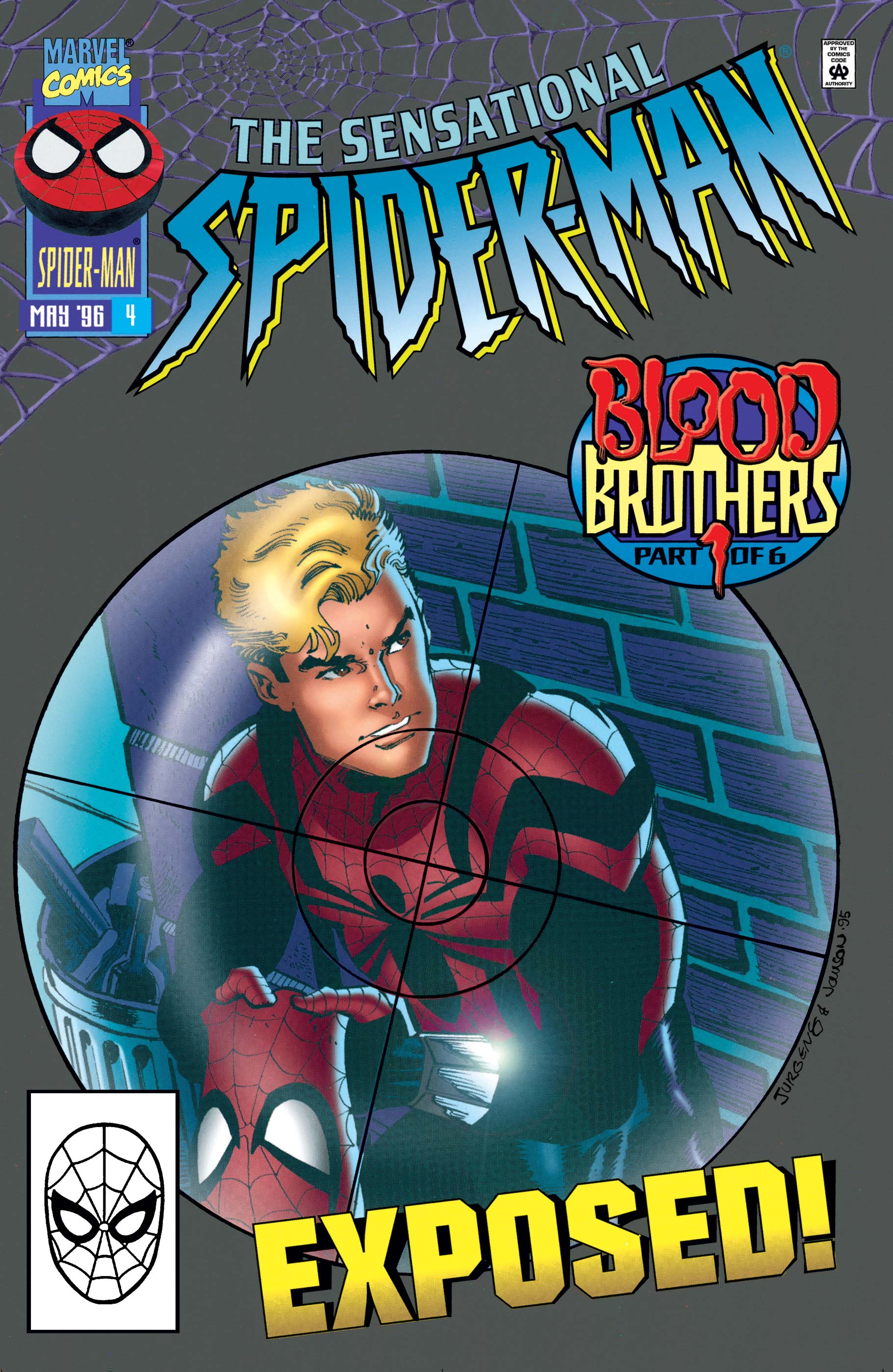 Sensational Spider-Man (1996) #4