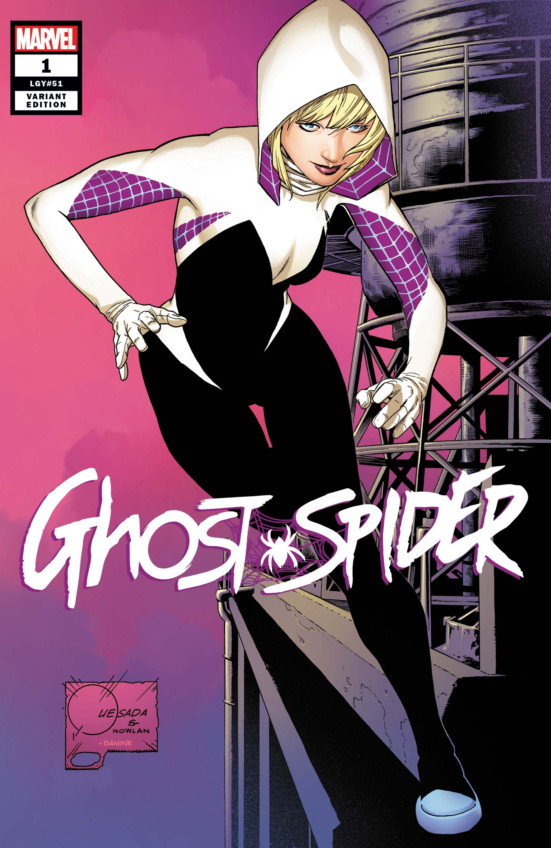 Ghost-Spider (2019) #1 (Variant)