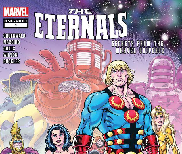 ETERNALS: SECRETS FROM THE MARVEL UNIVERSE 1 #1