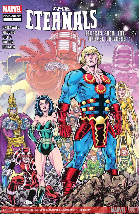 Eternals: Secrets From The Marvel Universe (2019) #1