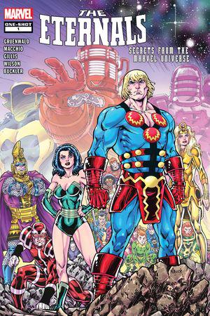 Eternals: Secrets From The Marvel Universe #1