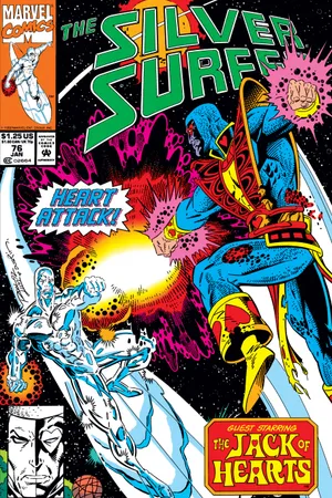 Silver Surfer (1987) #76