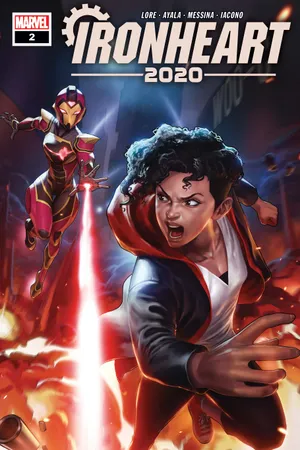 2020 Ironheart (2020) #1 | Comic Issues | Marvel