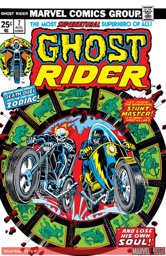 Ghost Rider (1973) #7