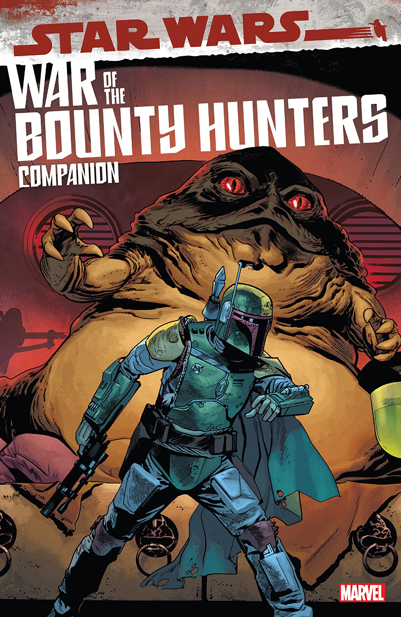 Star Wars: War Of The Bounty Hunters Companion (Trade Paperback)