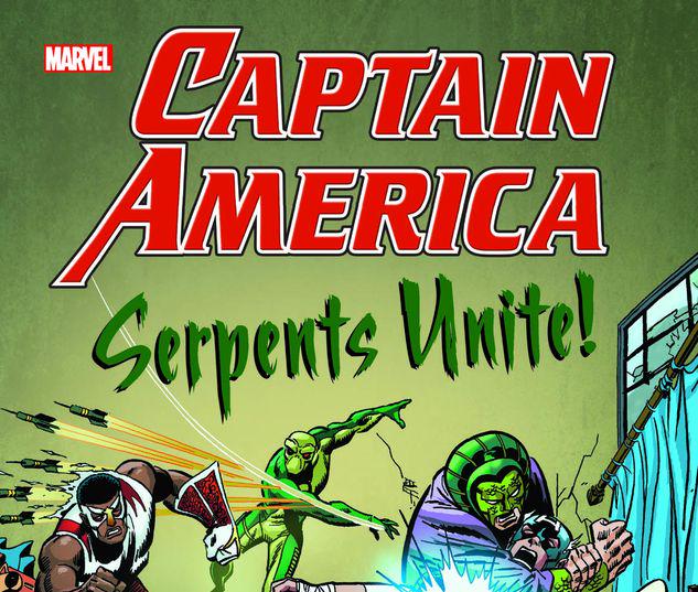 Captain America: Serpents Unite! #1