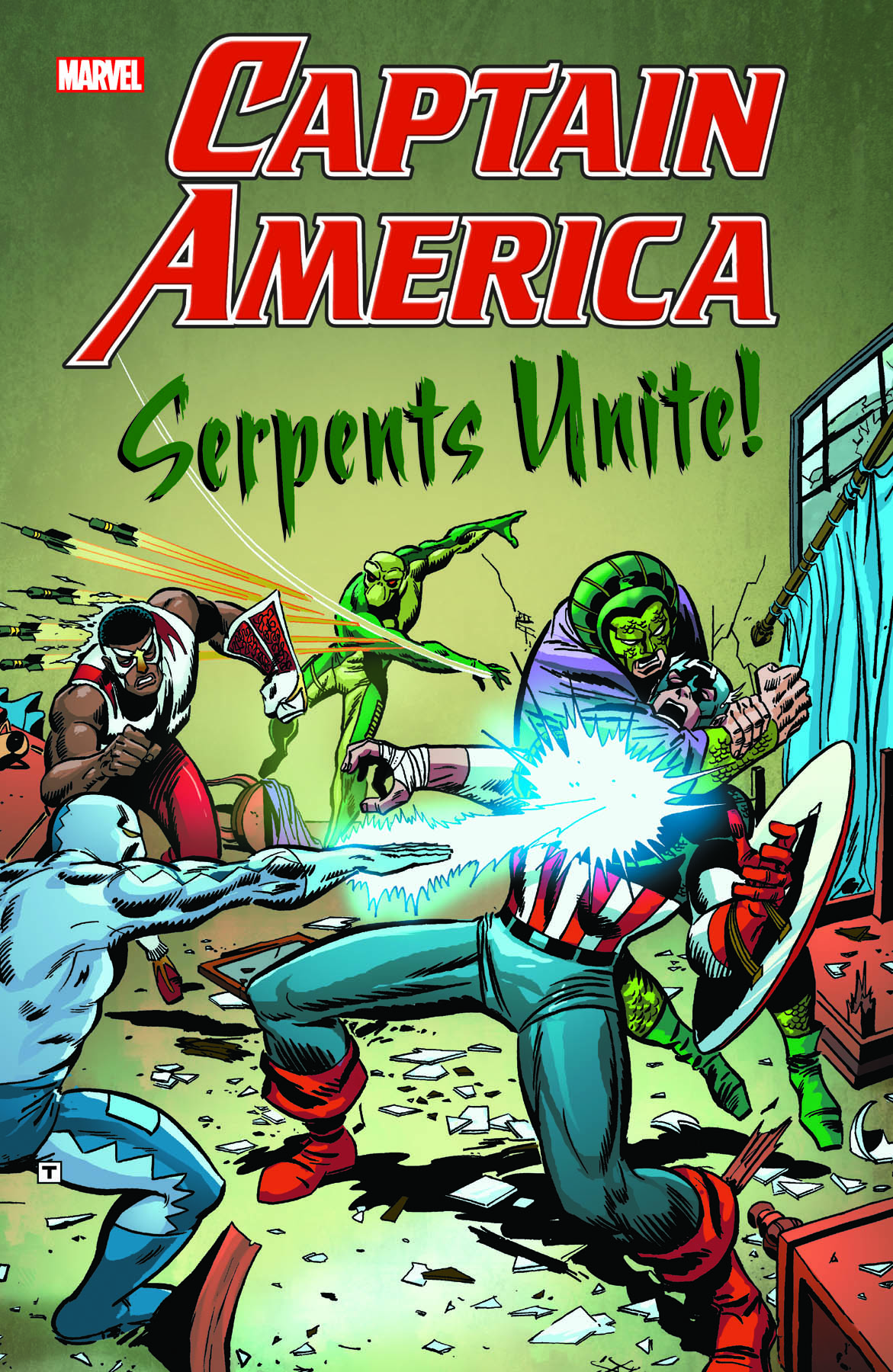 Captain America: Serpents Unite! (Trade Paperback)