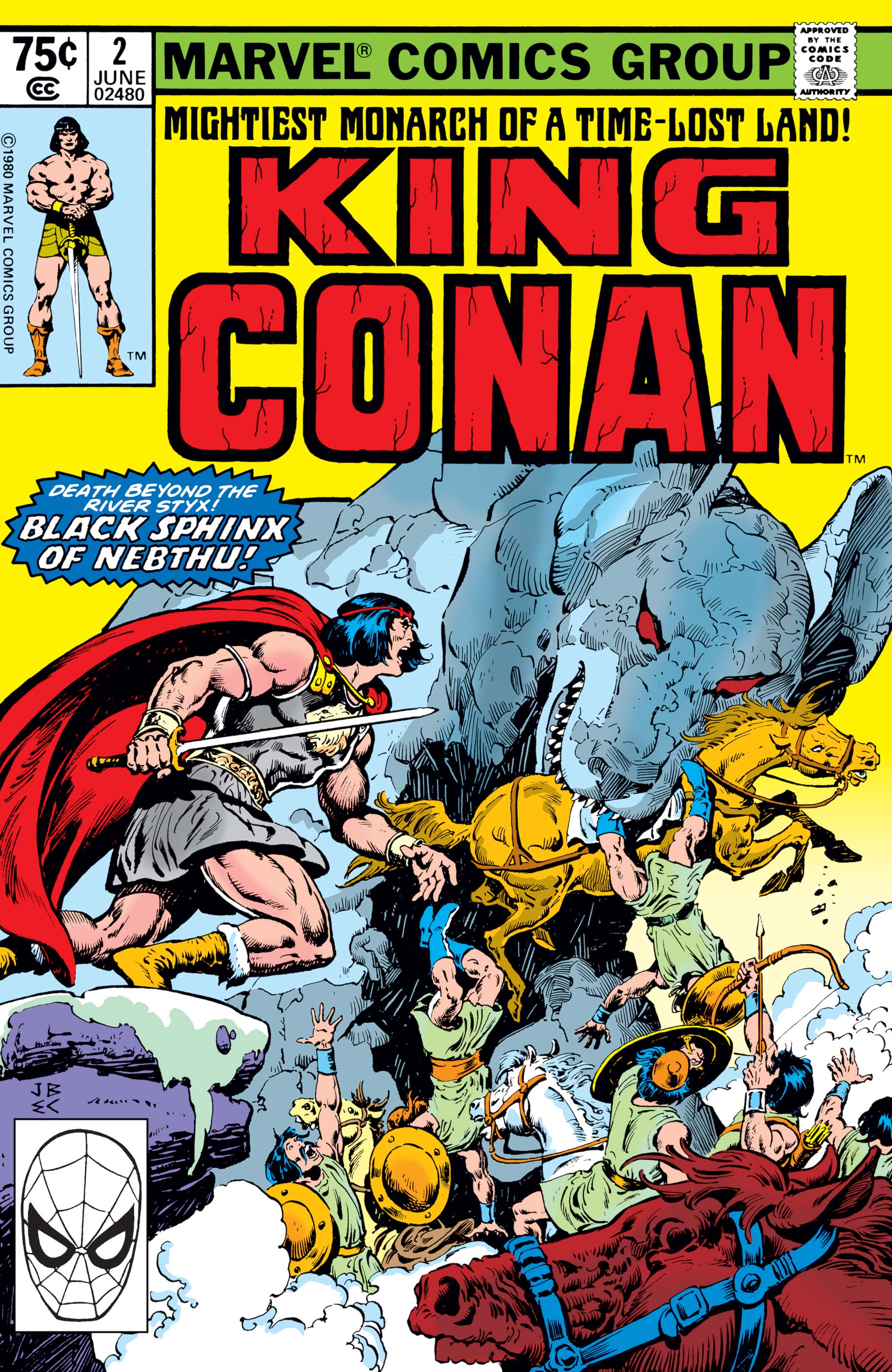 King Conan (1980) #2