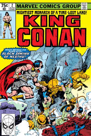 King Conan (1980) #2