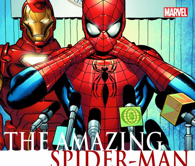 Civil War: Amazing Spider-Man #0