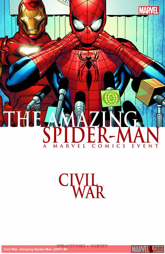 Civil War: Amazing Spider-Man (Trade Paperback)