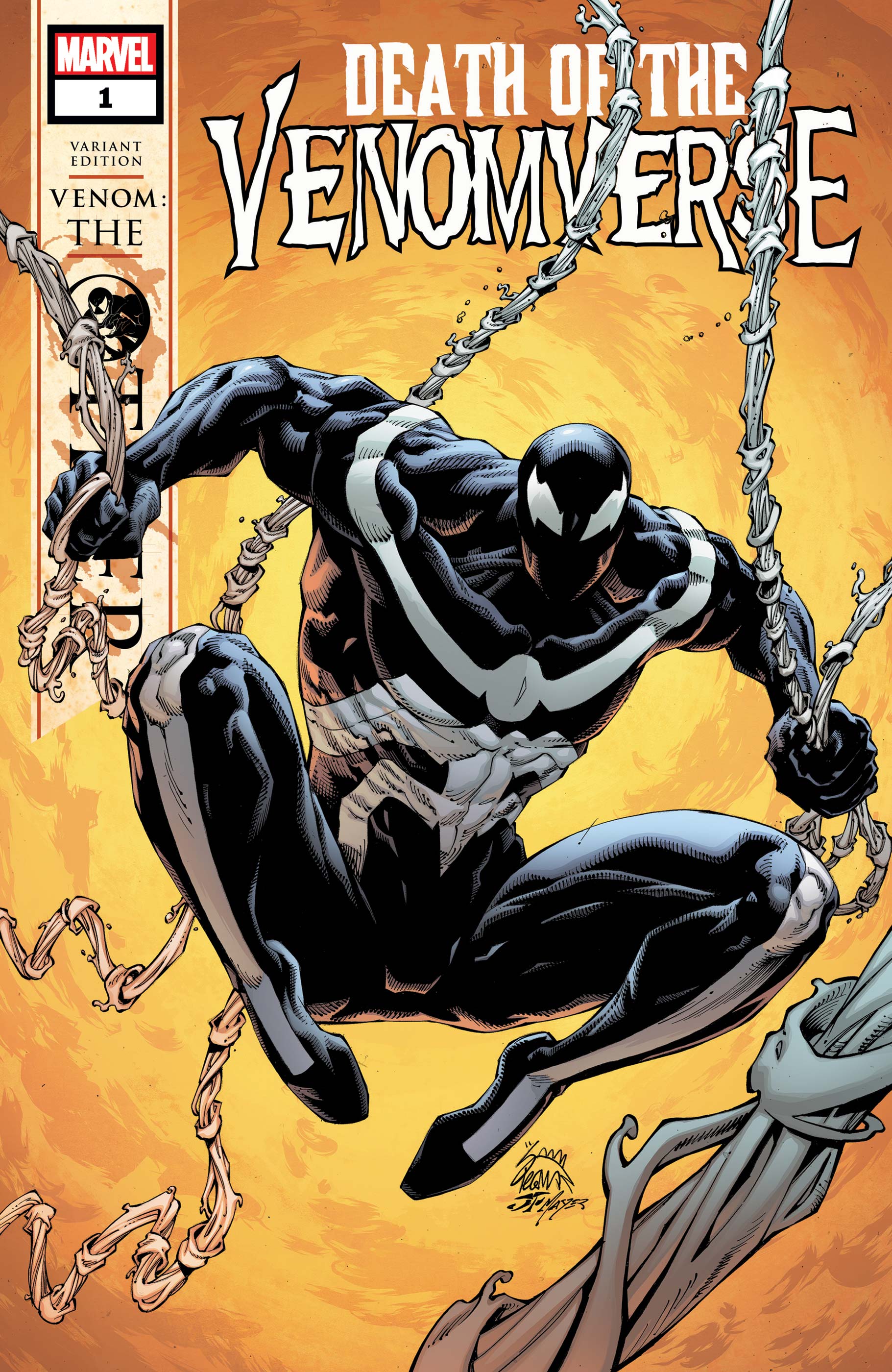 Death of the Venomverse (2023) #1 (Variant)