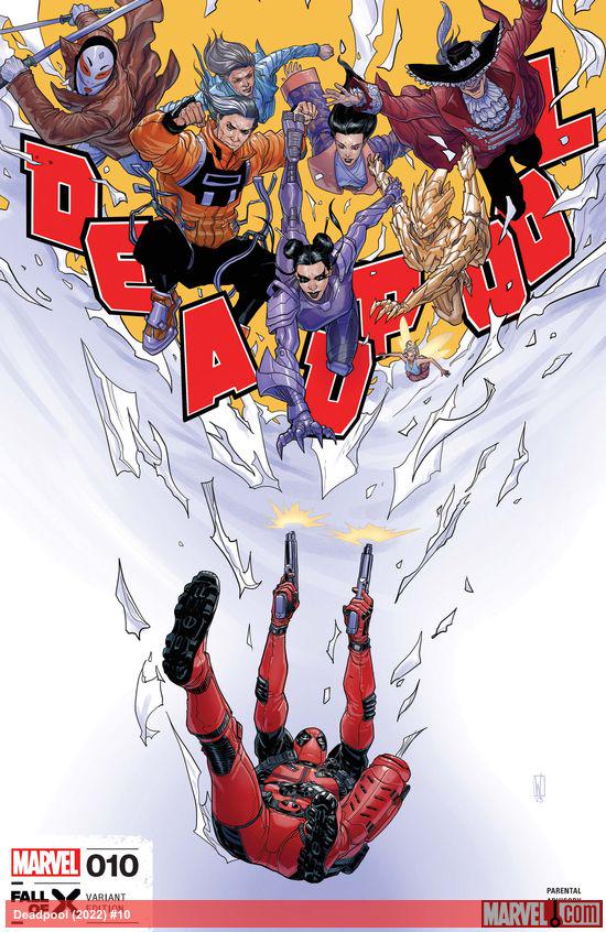 Deadpool (2022) #10 (Variant)