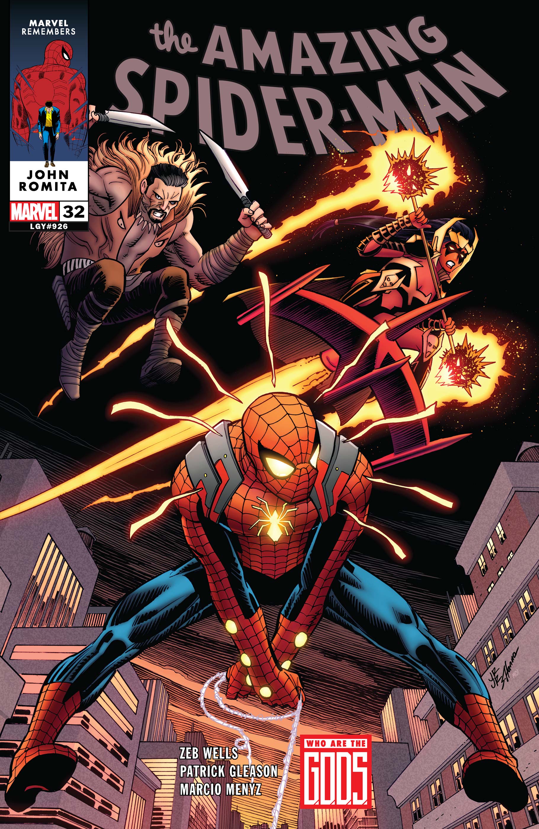 The Amazing Spider-Man (2022) #32, Comic Issues