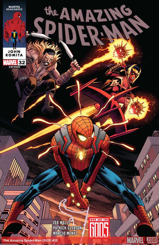 The Amazing Spider-Man (2022) #32