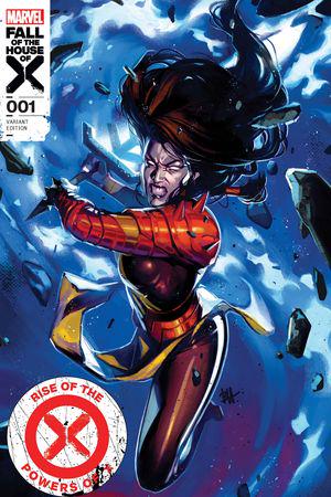 Rise of the Powers of X #1  (Variant)