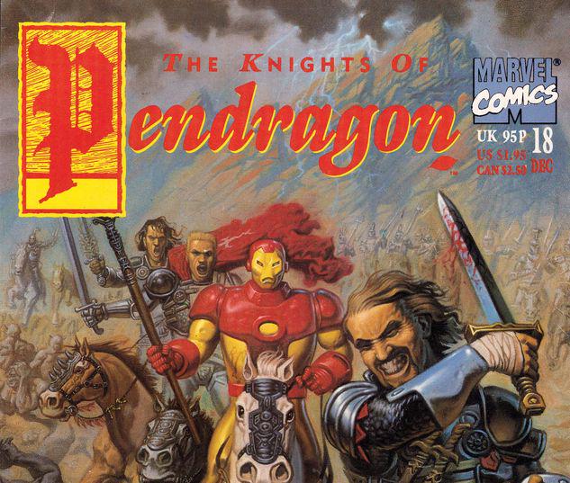 Knights of Pendragon #18